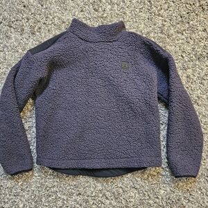 Women's Dark Grey Fleece Sweater
